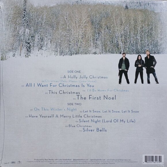 Lady Antebellum – On This Winter's Night (2017) - Picture 2 of 2